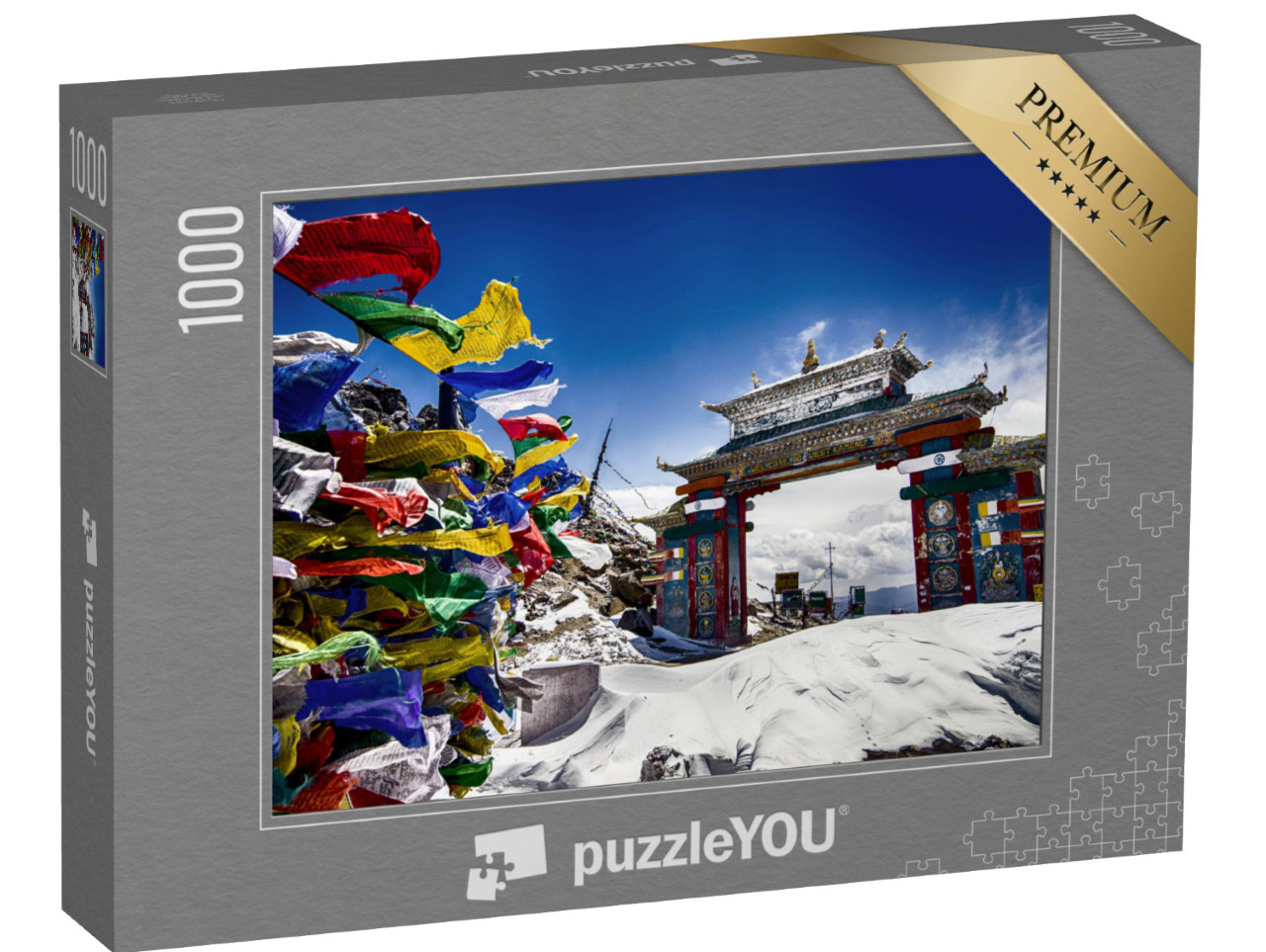 Puzzel 1000 stukjes „Tawang, Arunachal Pradesh, India“
