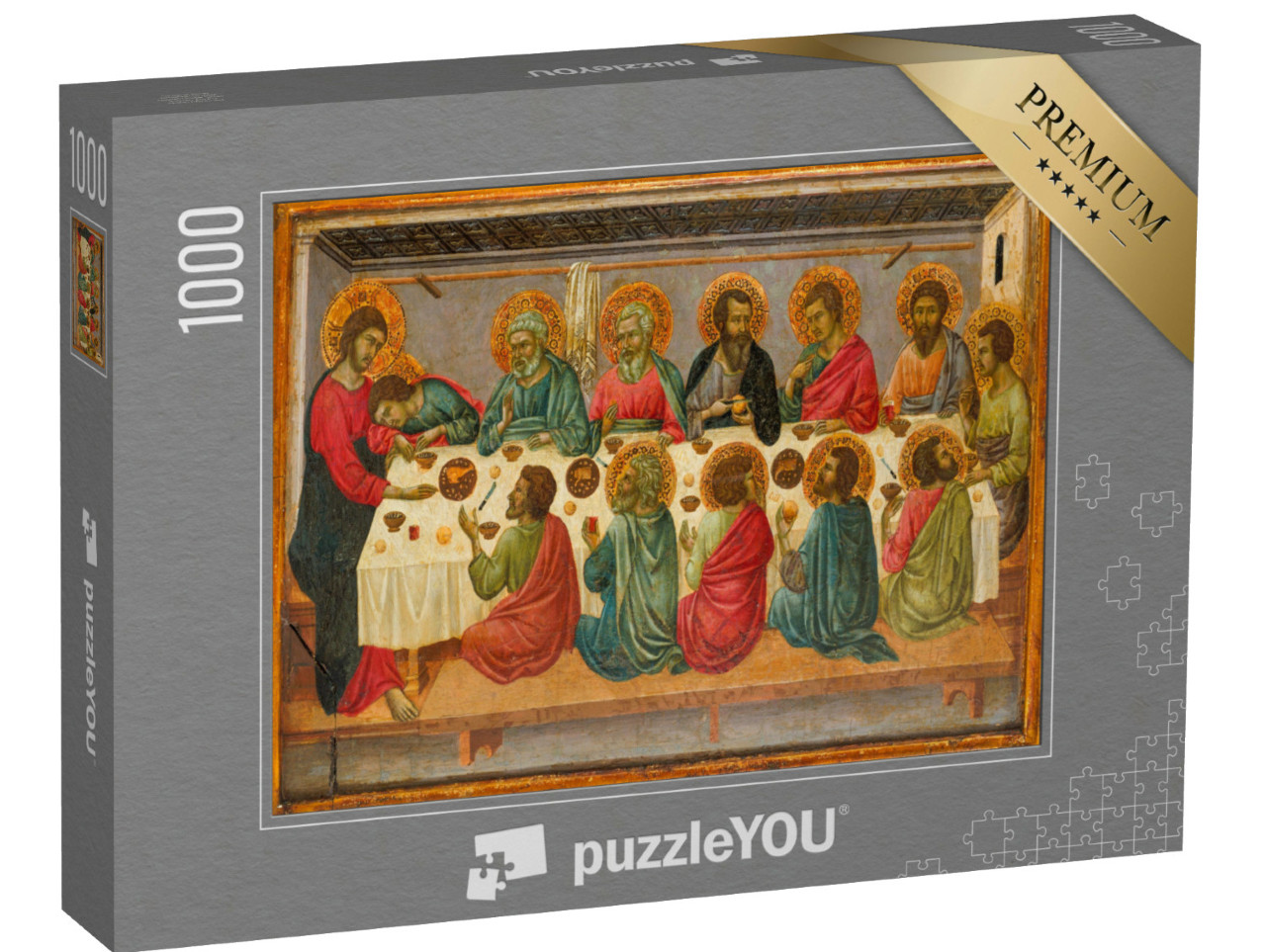 Puzzel 1000 stukjes „Ugolino di Nerio - Het laatste avondmaal“