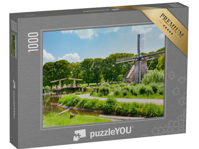 Puzzel 1000 stukjes „Het openluchtmuseum in Arnhem, Nederland“