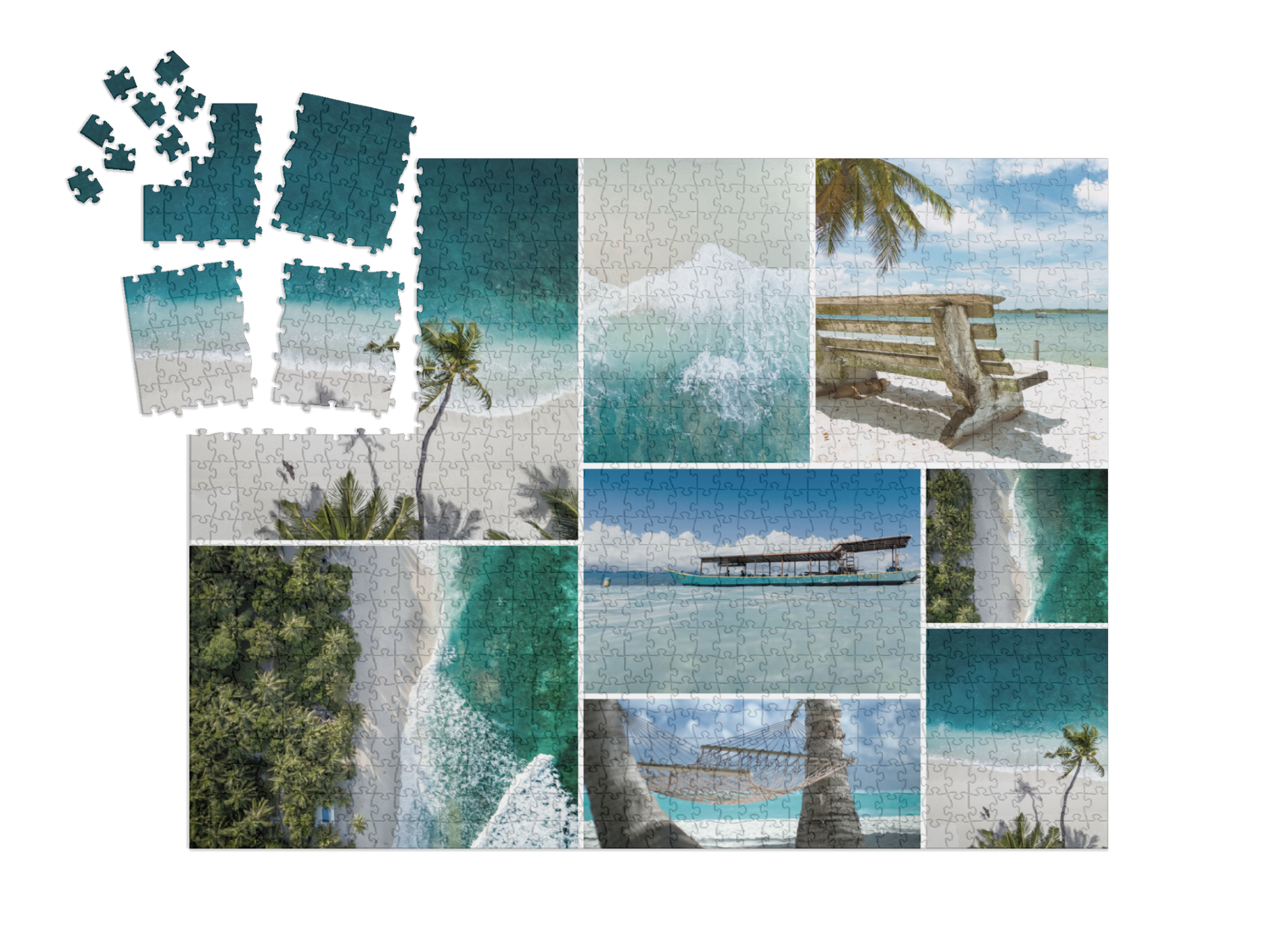 Puzzelcollage