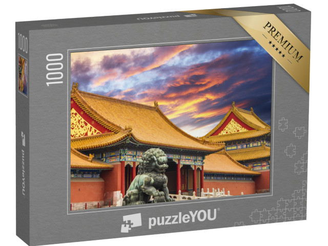 Puzzel 1000 stukjes „De Verboden Stad in Beijing, China“
