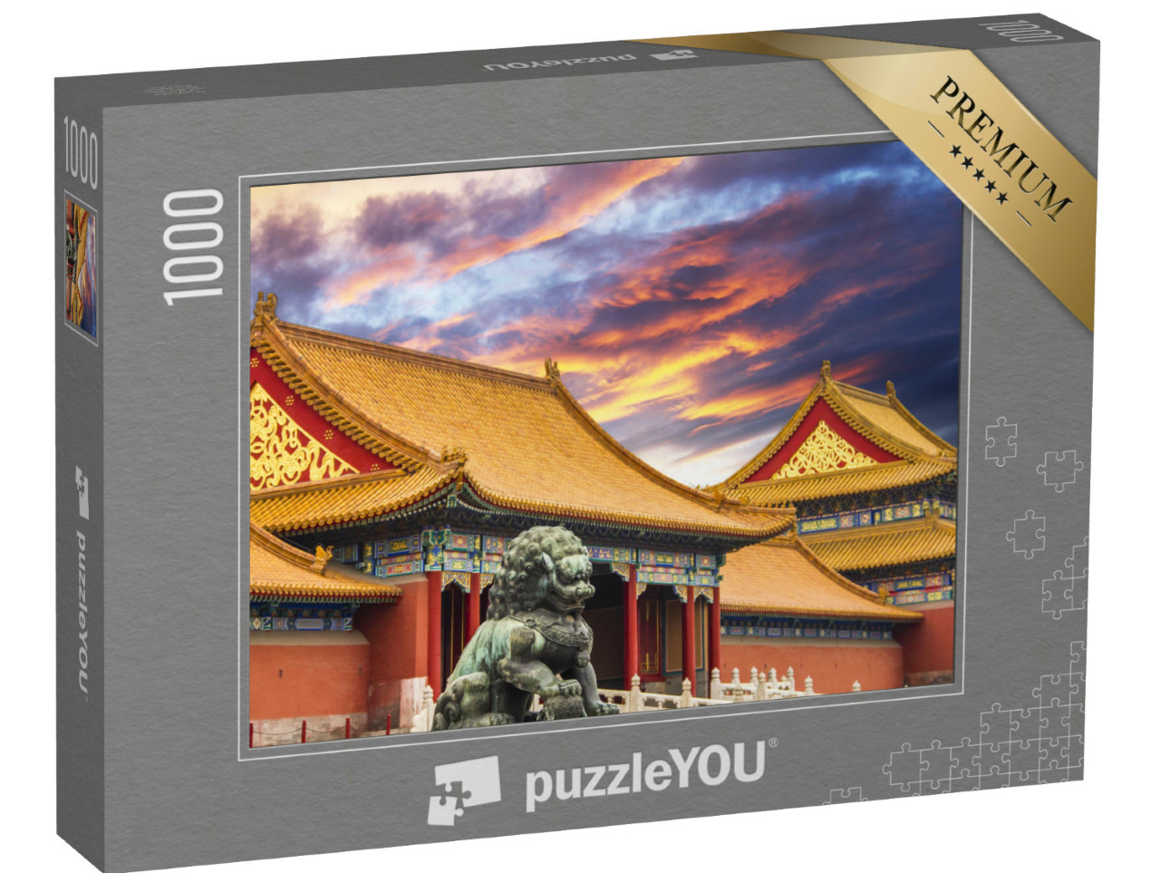 Puzzel 1000 stukjes „De Verboden Stad in Beijing, China“