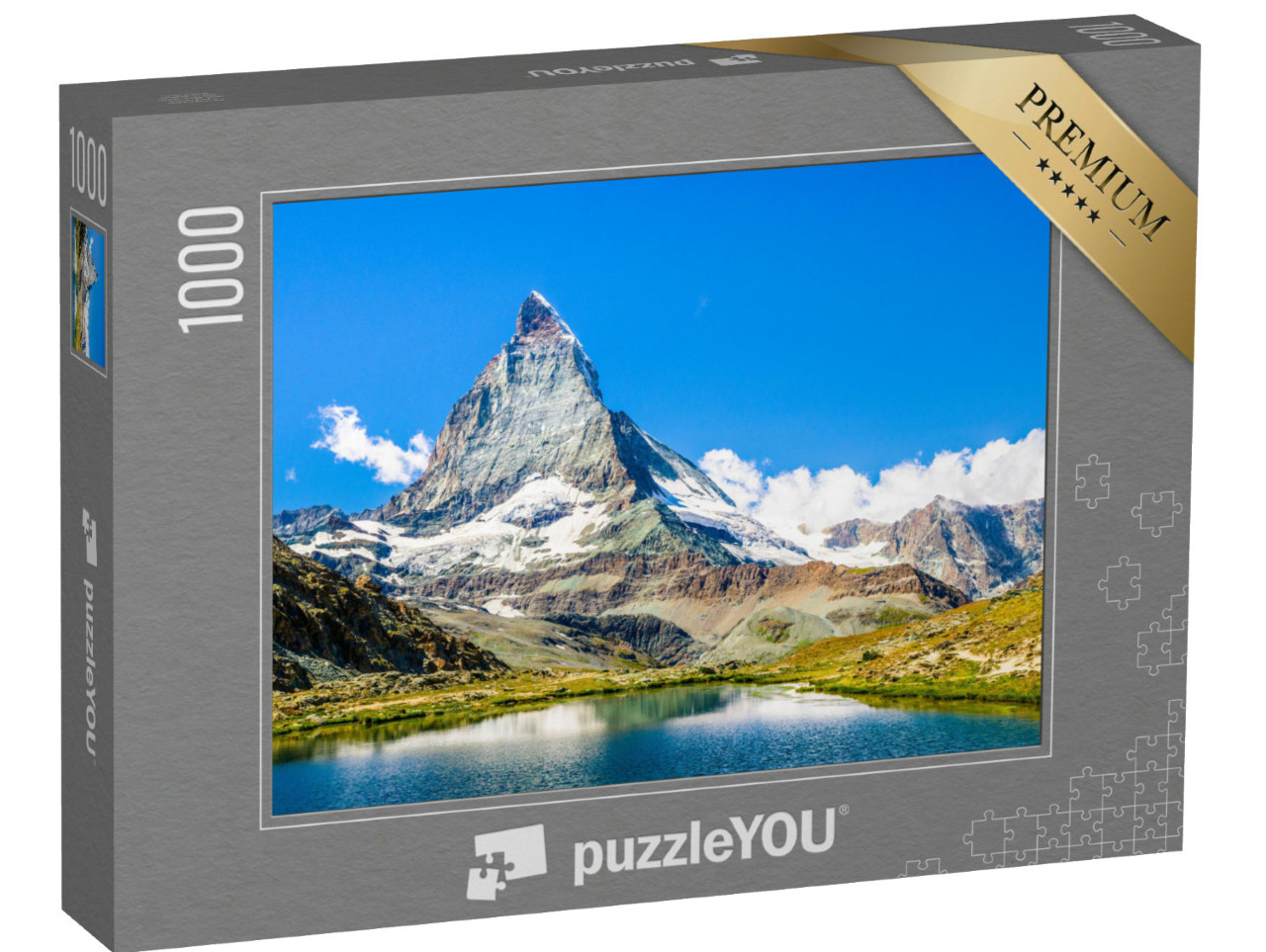 Puzzel 1000 stukjes „Matterhorn“