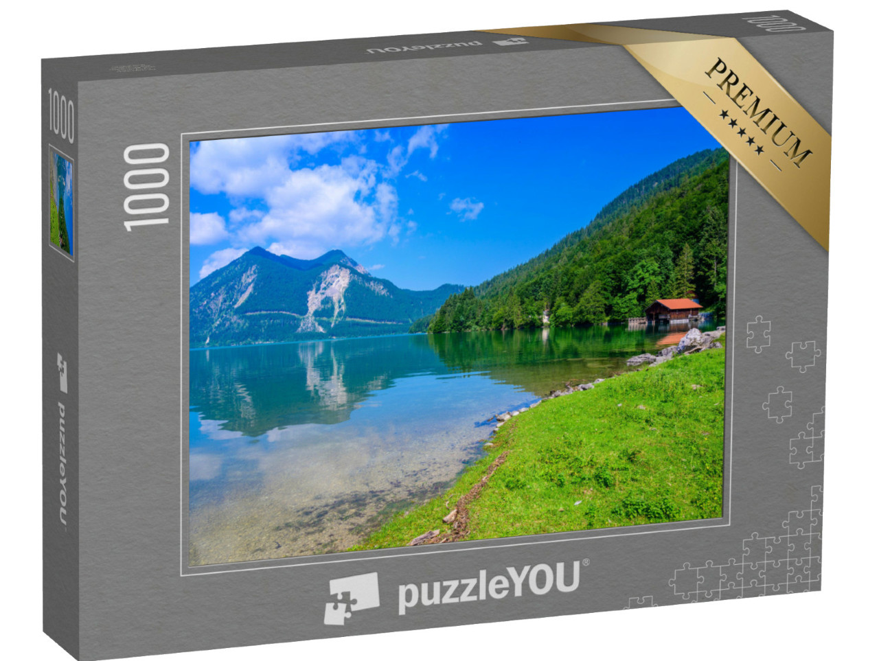 Puzzel 1000 stukjes „Walchensee“