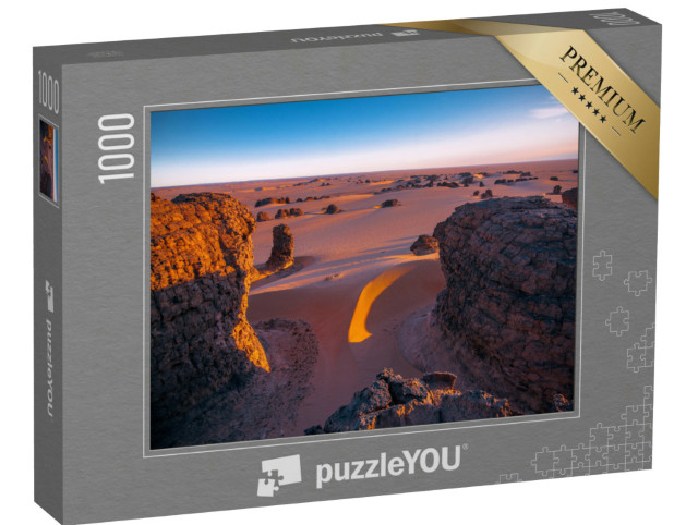 Puzzel 1000 stukjes „Sahara-woestijn, Algerije“