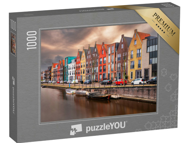 Puzzel 1000 stukjes „Amersfoort, Nederland, stadsgezicht in de wijk Vathorst“