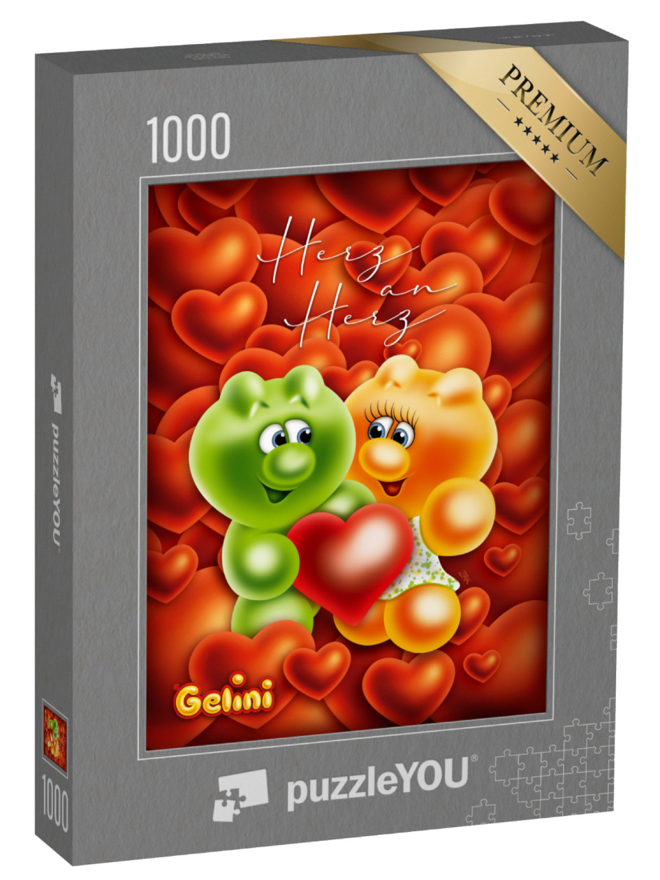 Puzzel 1000 stukjes „Gelini Hart“