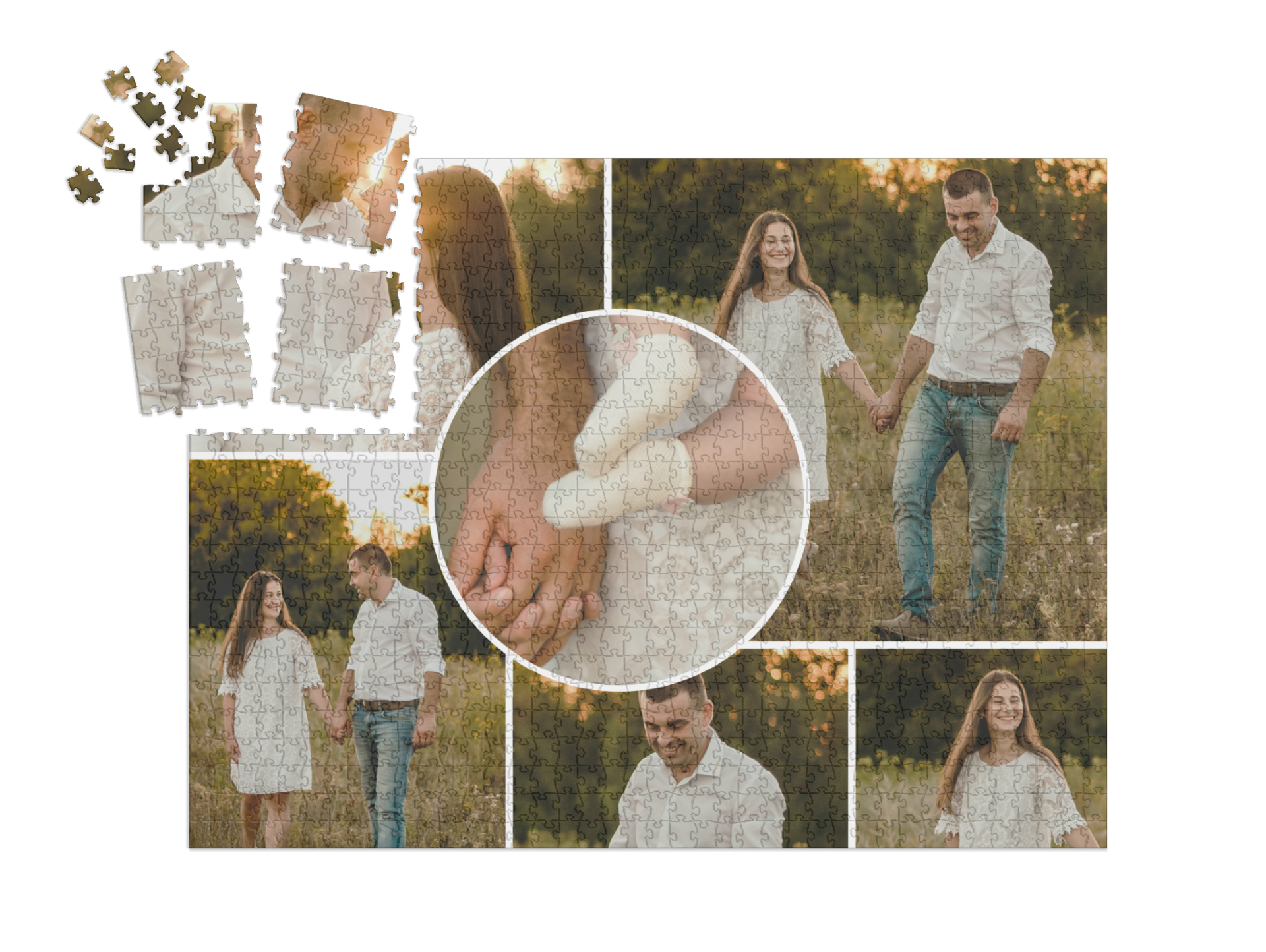 Puzzelcollage