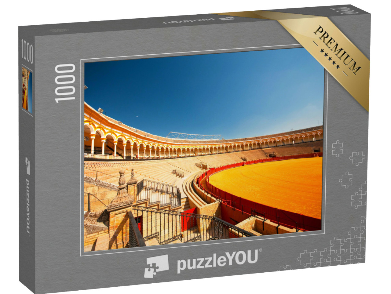 Puzzel 1000 stukjes „De arena in Sevilla, Spanje“