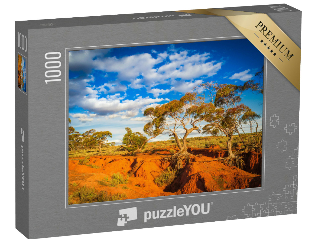 Puzzel 1000 stukjes „Australische outback“