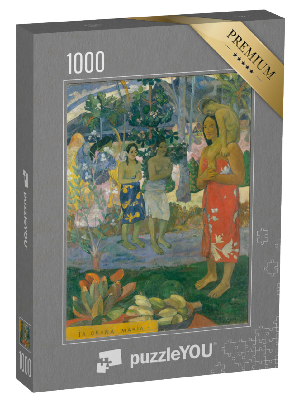 Puzzel 1000 stukjes „Paul Gauguin - La Orana Maria“