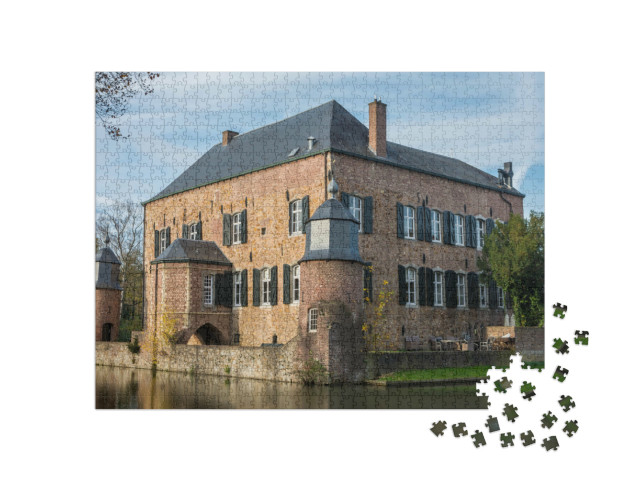 Puzzel 1000 stukjes „Kasteel Erenstein in Kerkrade, Provincie Limburg“