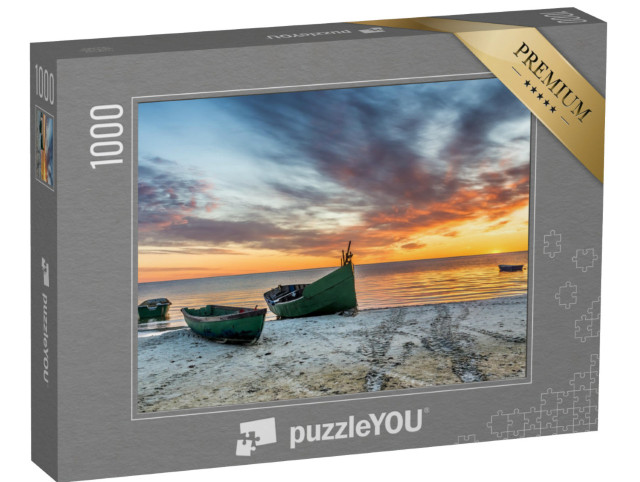 Puzzel 1000 stukjes „Strand van Mallorca, Spanje, Middellandse Zee“