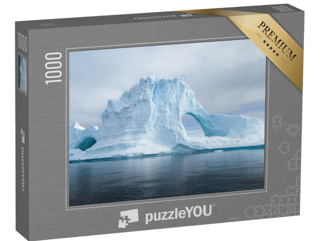 Puzzel 1000 stukjes „Gletsjers en ijsbergen van Antarctica“