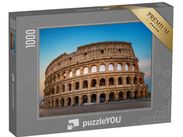 Puzzel 1000 stukjes „Colosseum in Rome, het gebouw uit de oudheid, Italië“
