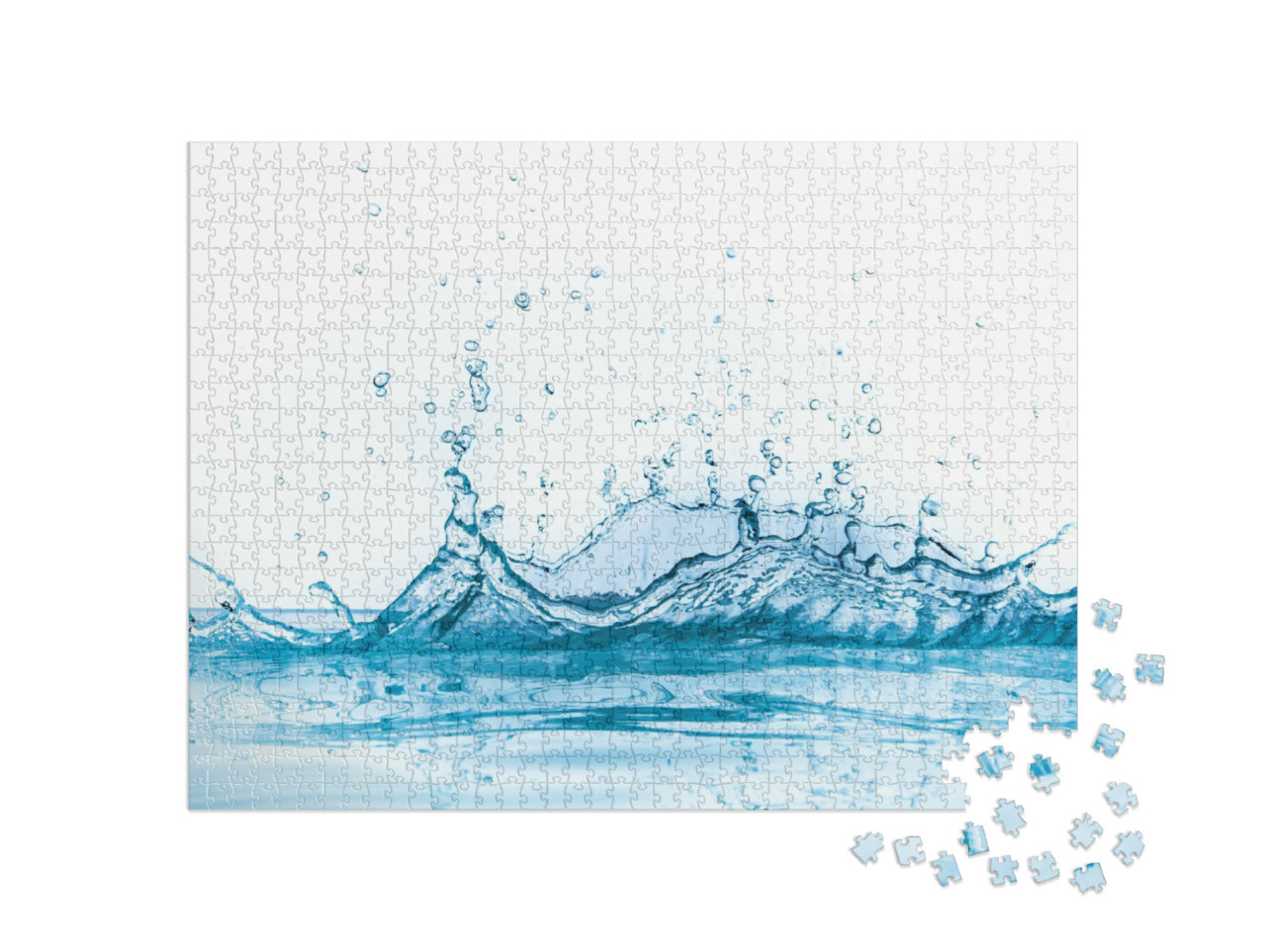 Puzzel 1000 stukjes „Waterspetters“