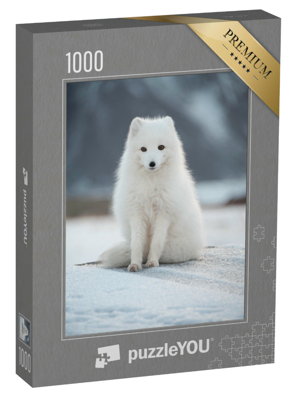 Puzzel 1000 stukjes „Poolvos“
