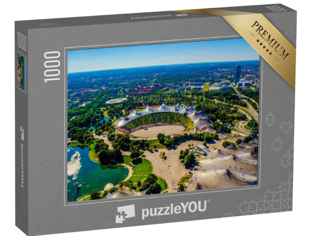 Puzzel 1000 stukjes „Olympisch Stadion München“