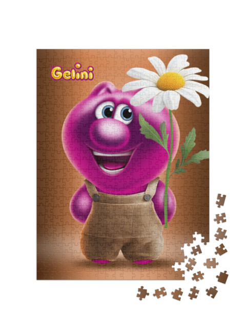 Puzzel 500 stukjes „Gelini Jojo“
