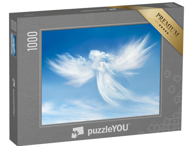 Puzzel 1000 stukjes „Engelen in de wolken“