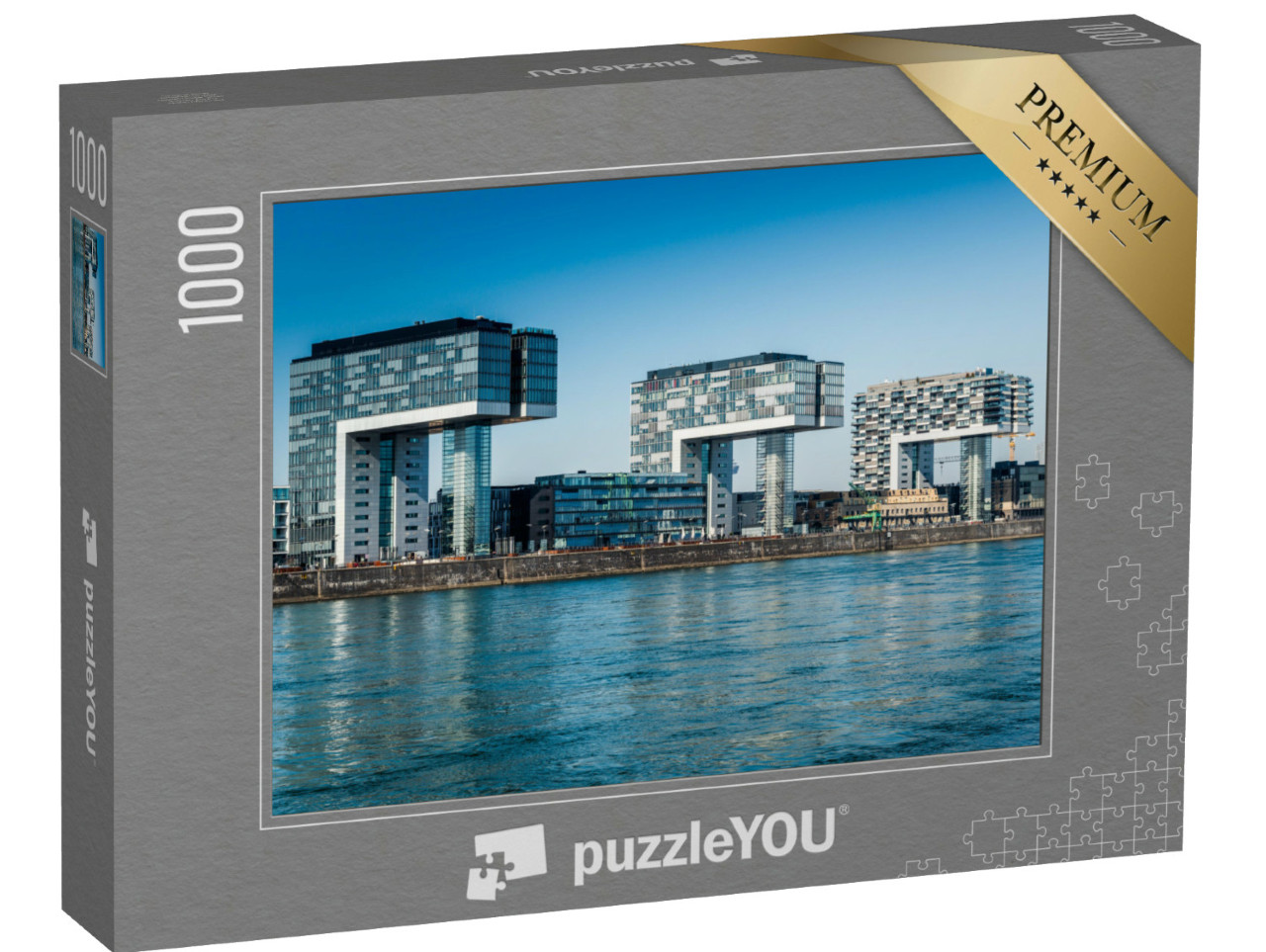 Puzzel 1000 stukjes „Stad Keulen, Duitsland“
