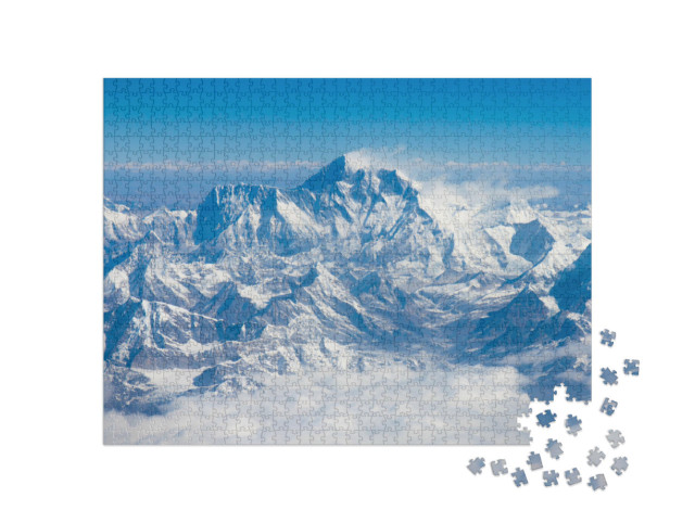 Puzzel 1000 stukjes „Mount Everest, Himalaya“
