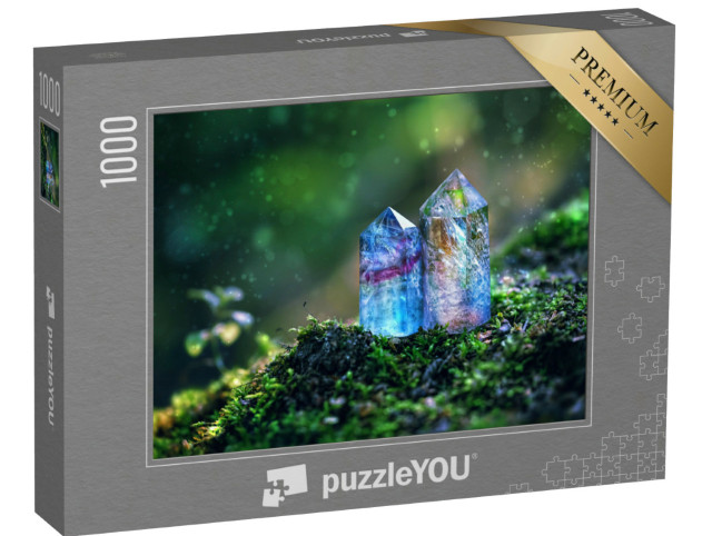 Puzzel 1000 stukjes „Edelstenen Mineralen“