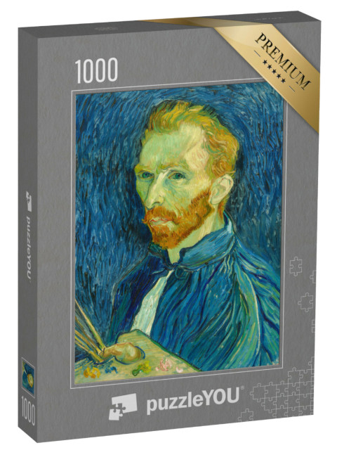 Puzzel 1000 stukjes „Vincent van Gogh - Zelfportret“
