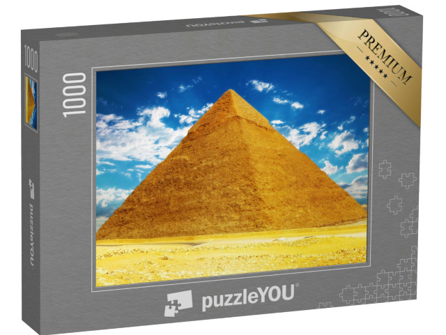 Puzzel 1000 stukjes „Grote Piramide, Gizeh, Egypte“