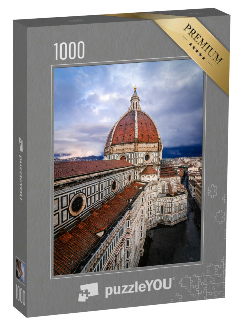 Puzzel 1000 stukjes „Kathedraal van Florence Santa Maria del Fiore, Italië“