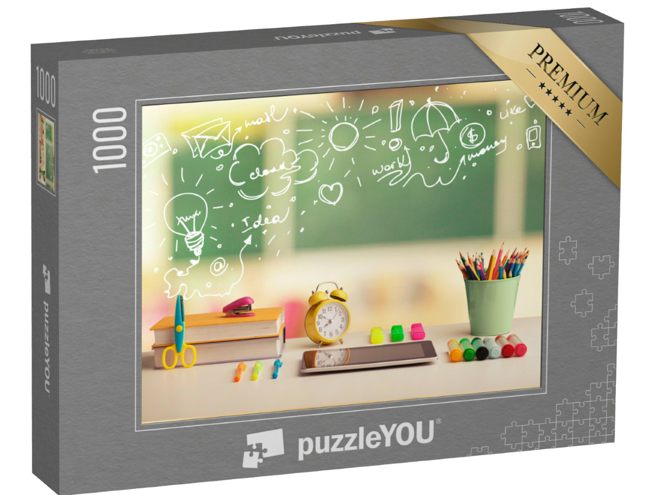 Puzzel 1000 stukjes „Basisschool“