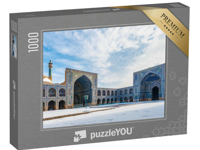 Puzzel 1000 stukjes „Moskee in Isfahan op het Naghsh-i Jahan-plein“