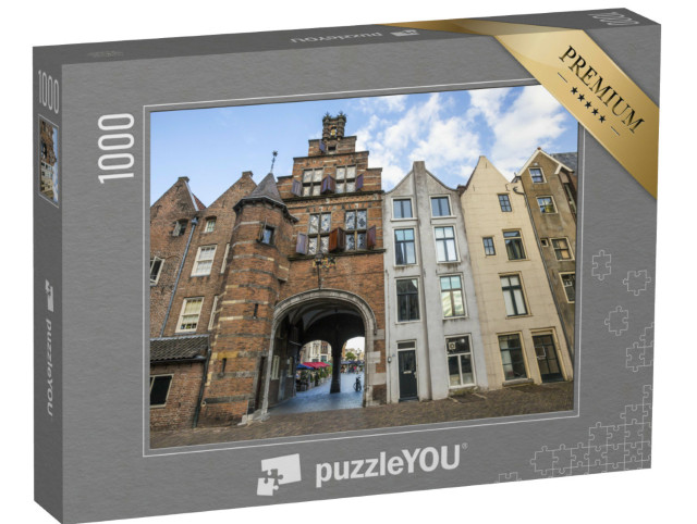 Puzzel 1000 stukjes „Nijmegen in Nederland“