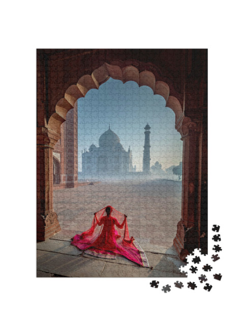 Puzzel 1000 stukjes „India Rajasthan“
