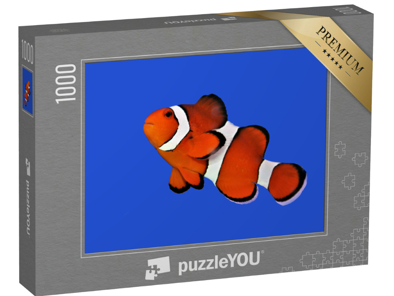 Puzzel 1000 stukjes „Oranje clownvis, percula clownvis“