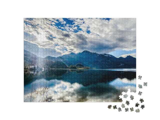 Puzzel 1000 stukjes „Kochelsee“