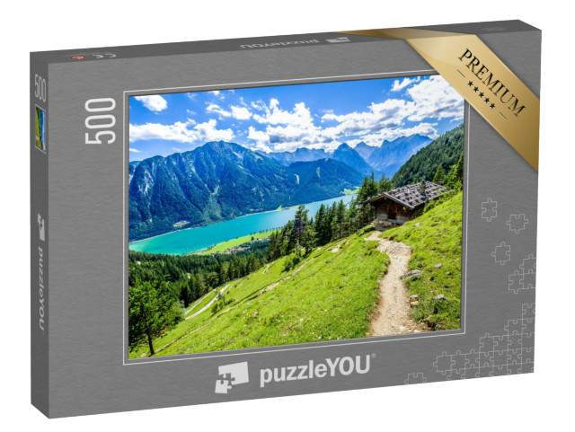 Puzzel 500 stukjes „Achensee in Oostenrijk“