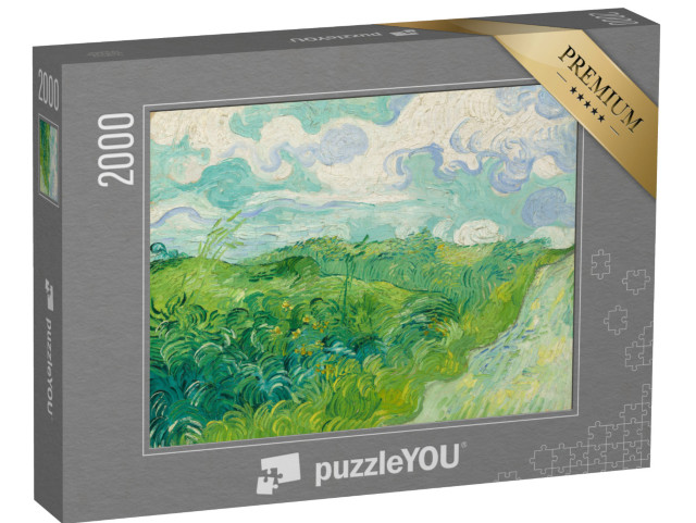 Puzzel 2000 stukjes „Vincent van Gogh - Groene korenvelden, Auvers“