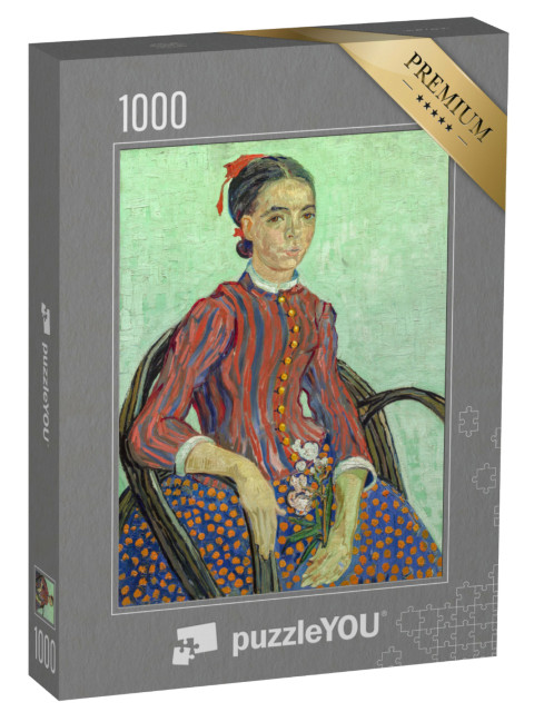 Puzzel 1000 stukjes „Vincent van Gogh - La Mousmé“