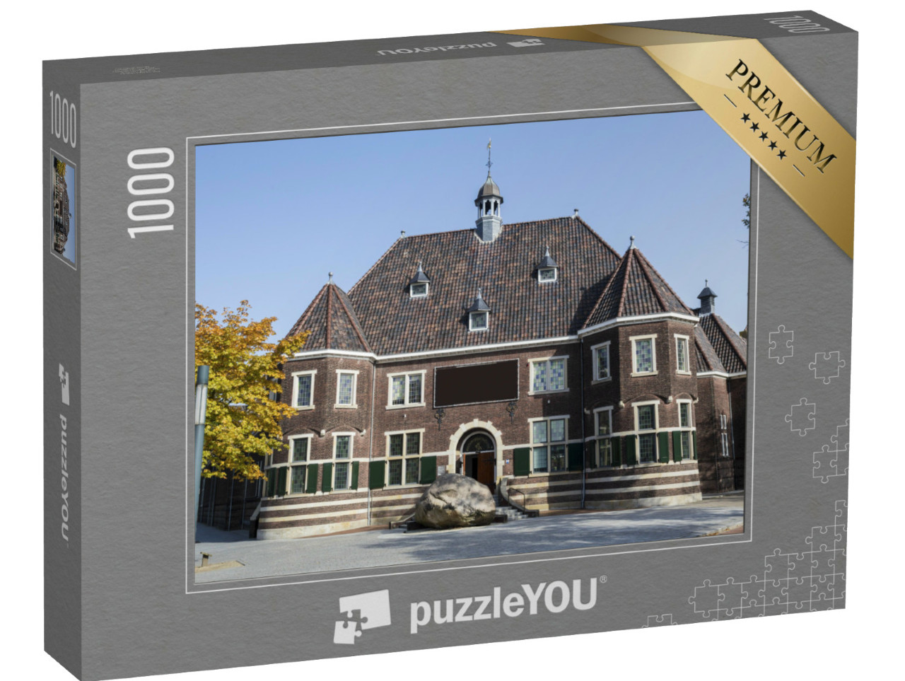 Puzzel 1000 stukjes „Enschede in Nederland“