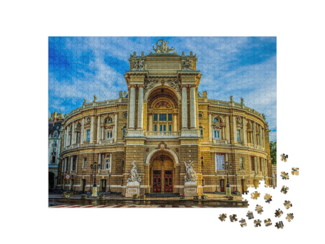 Puzzel 1000 stukjes „Opera Odessa“