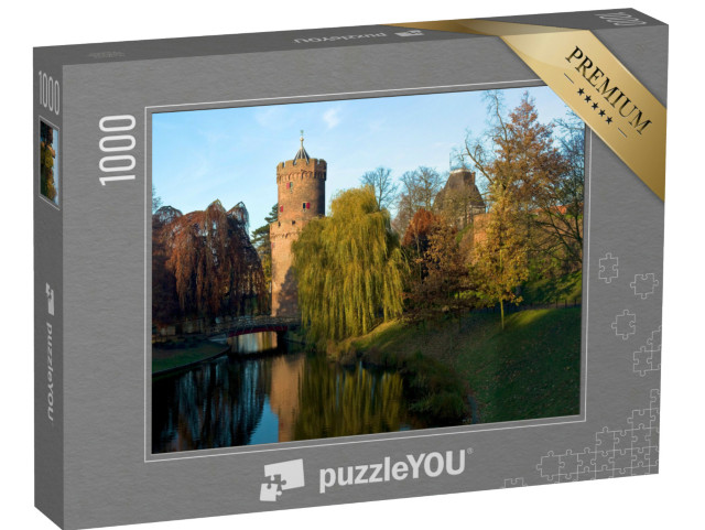 Puzzel 1000 stukjes „Kronenburgerpark, Nijmegen“