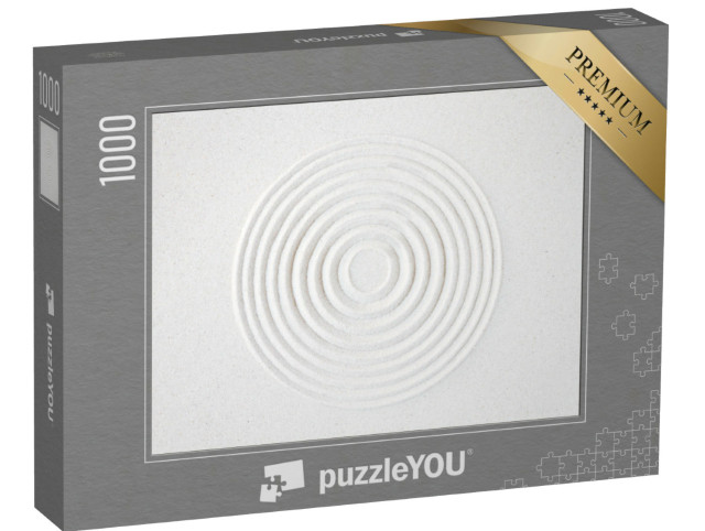 Puzzel 1000 stukjes „Japanse zentuin“