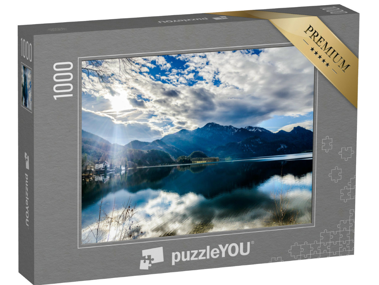 Puzzel 1000 stukjes „Kochelsee“