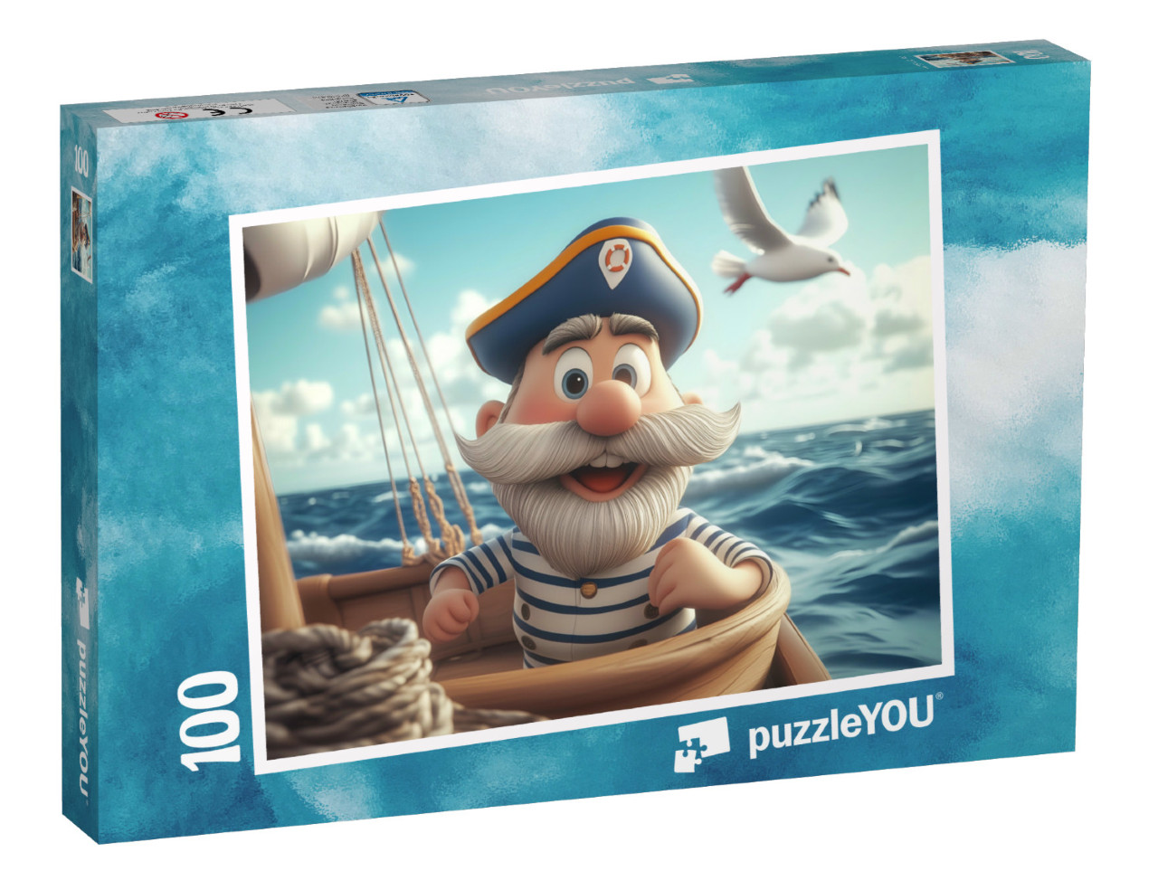 Puzzel 100 stukjes „Knopen en zeemansgaren“