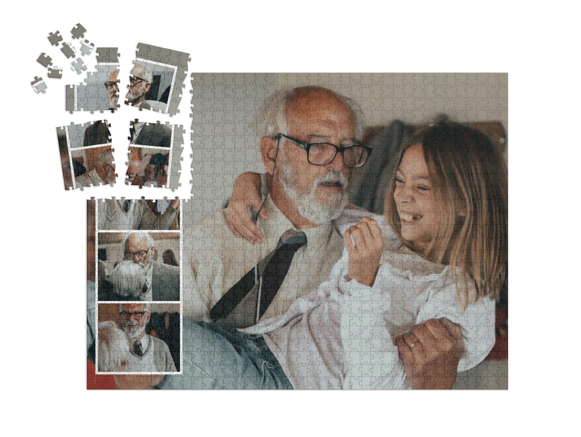 Puzzelcollage