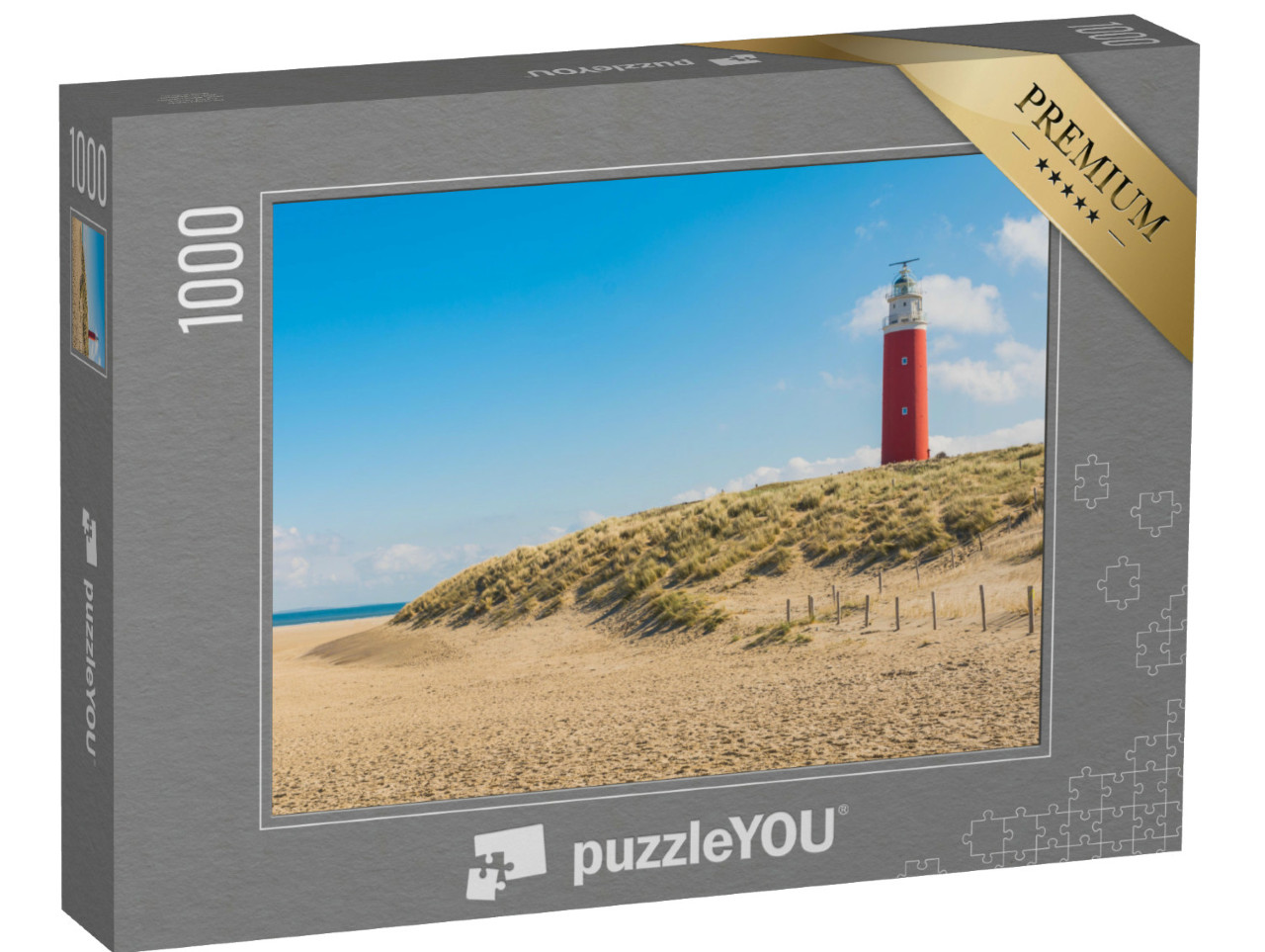 Puzzel 1000 stukjes „Vuurtoren“
