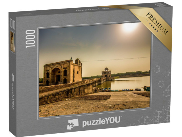 Puzzel 1000 stukjes „Hiran Minar, Sheikhupura, provincie Punjab, Pakistan“