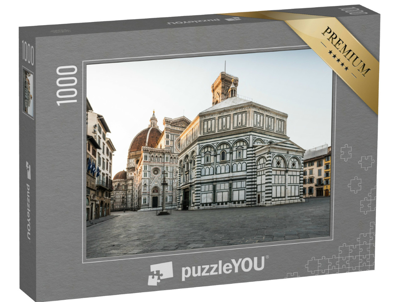 Puzzel 1000 stukjes „Santa Maria del Fiore, de kathedraal van Florence“
