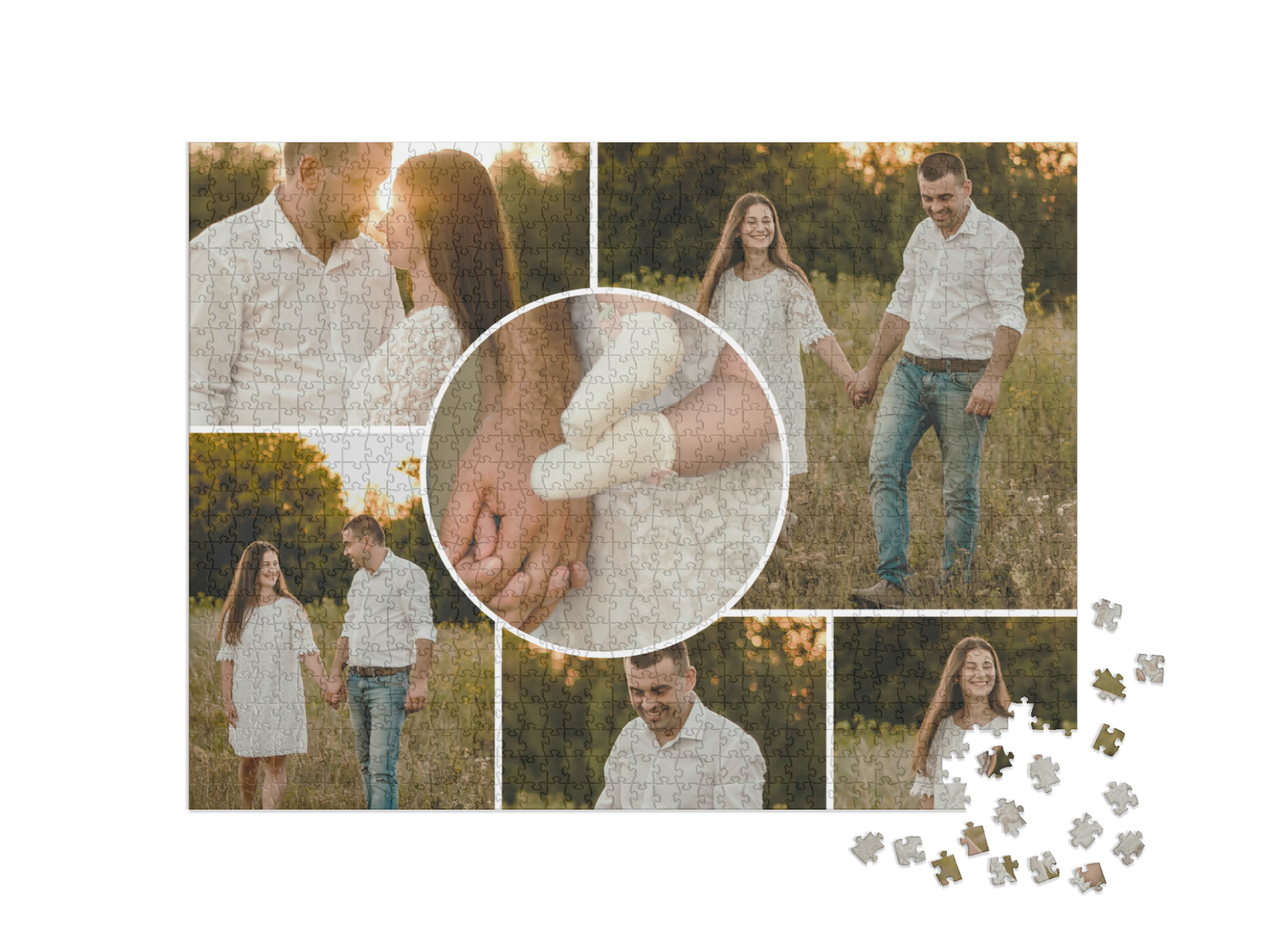 Puzzelcollage